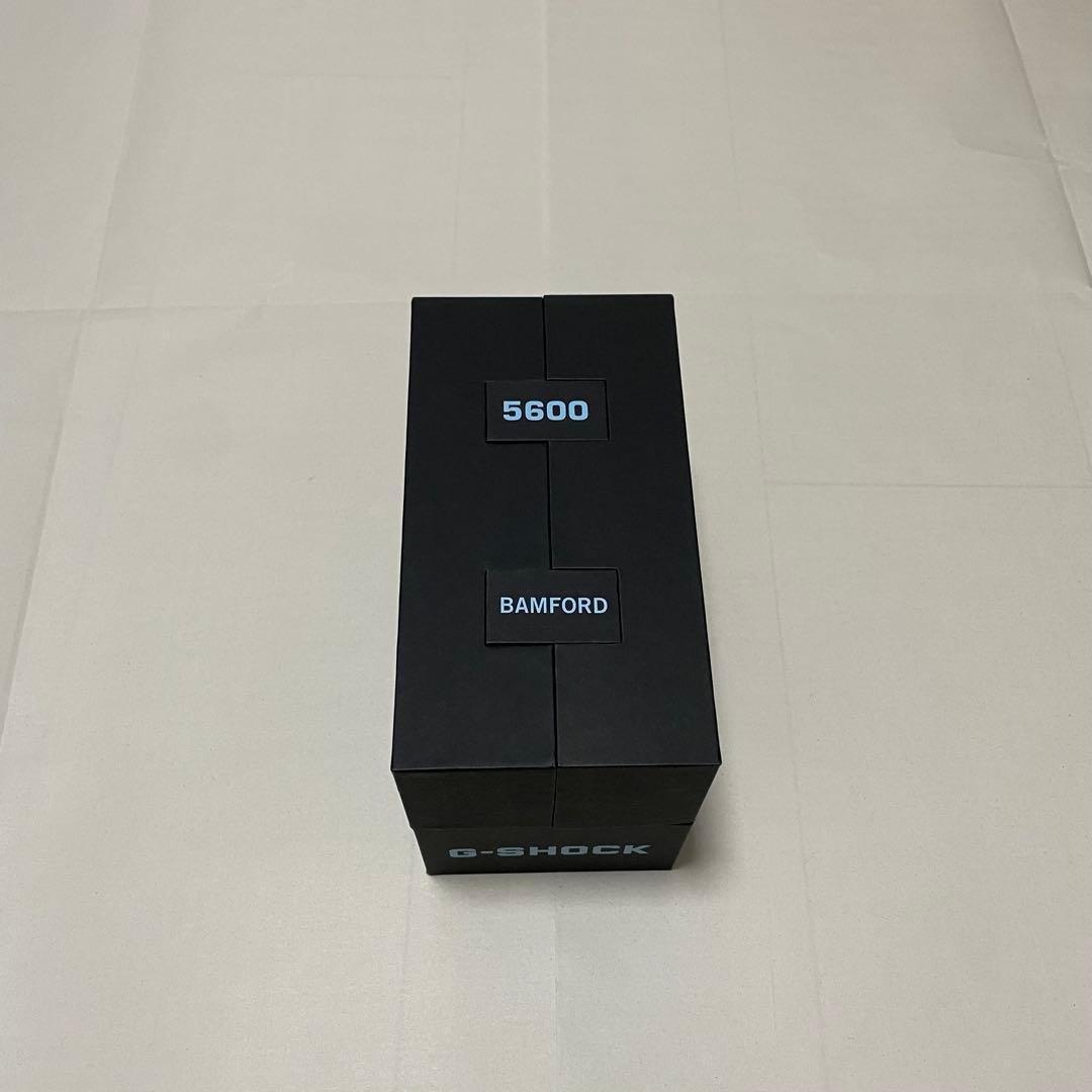 Casio G-Shock x BAMFORD DSMスペシャルBOX 未使用 - メルカリ