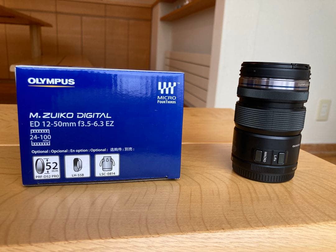 レンズ(ズーム) OLYMPUS M.ZUIKO ED 12-50mm f3.5-6.3 EZ