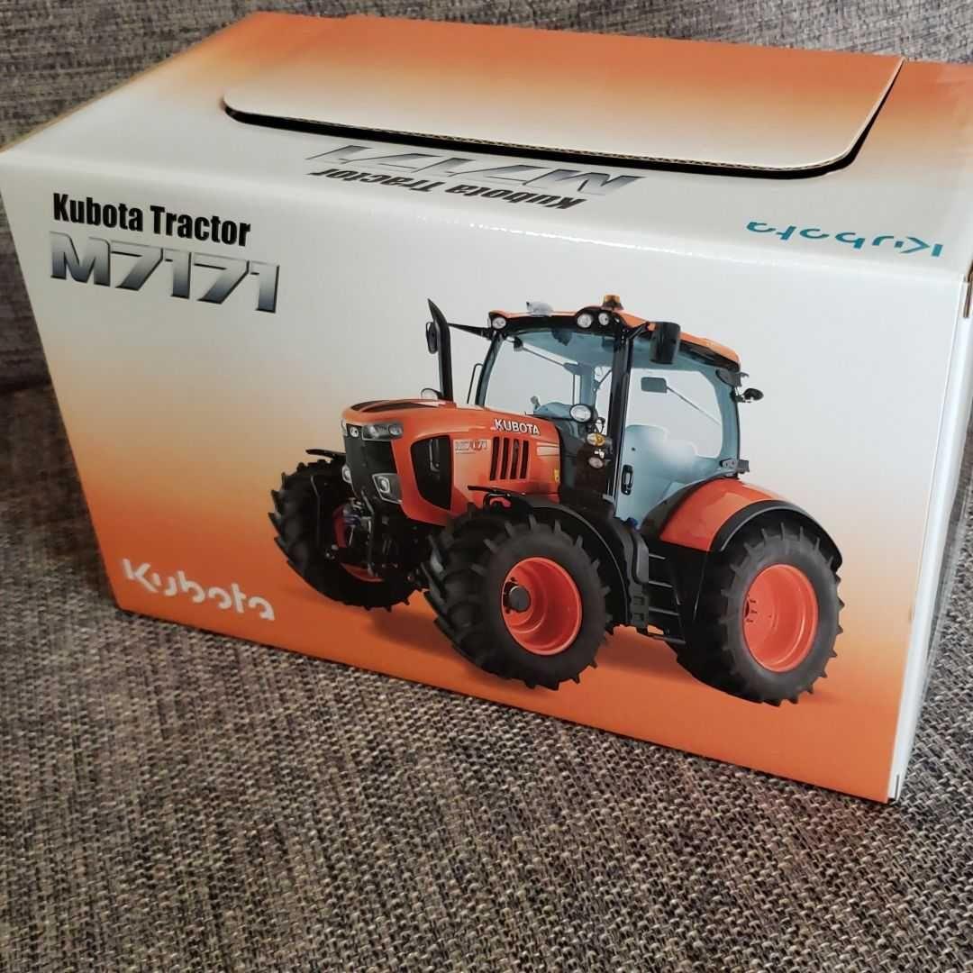 Kubota M7171 トラクタージオラマ ※欧州仕様 - メルカリ