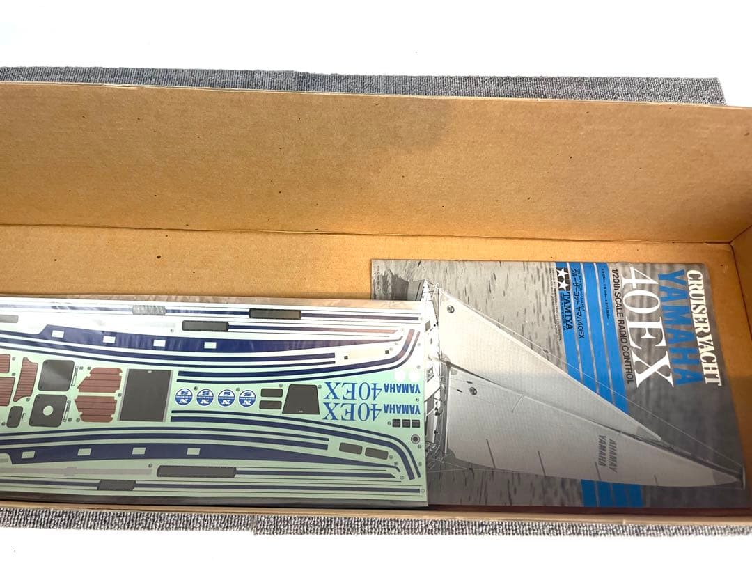 ○希少 TAMIYA YAMAHA 40EX 1/20 RC クルーザーヨット○ - メルカリ