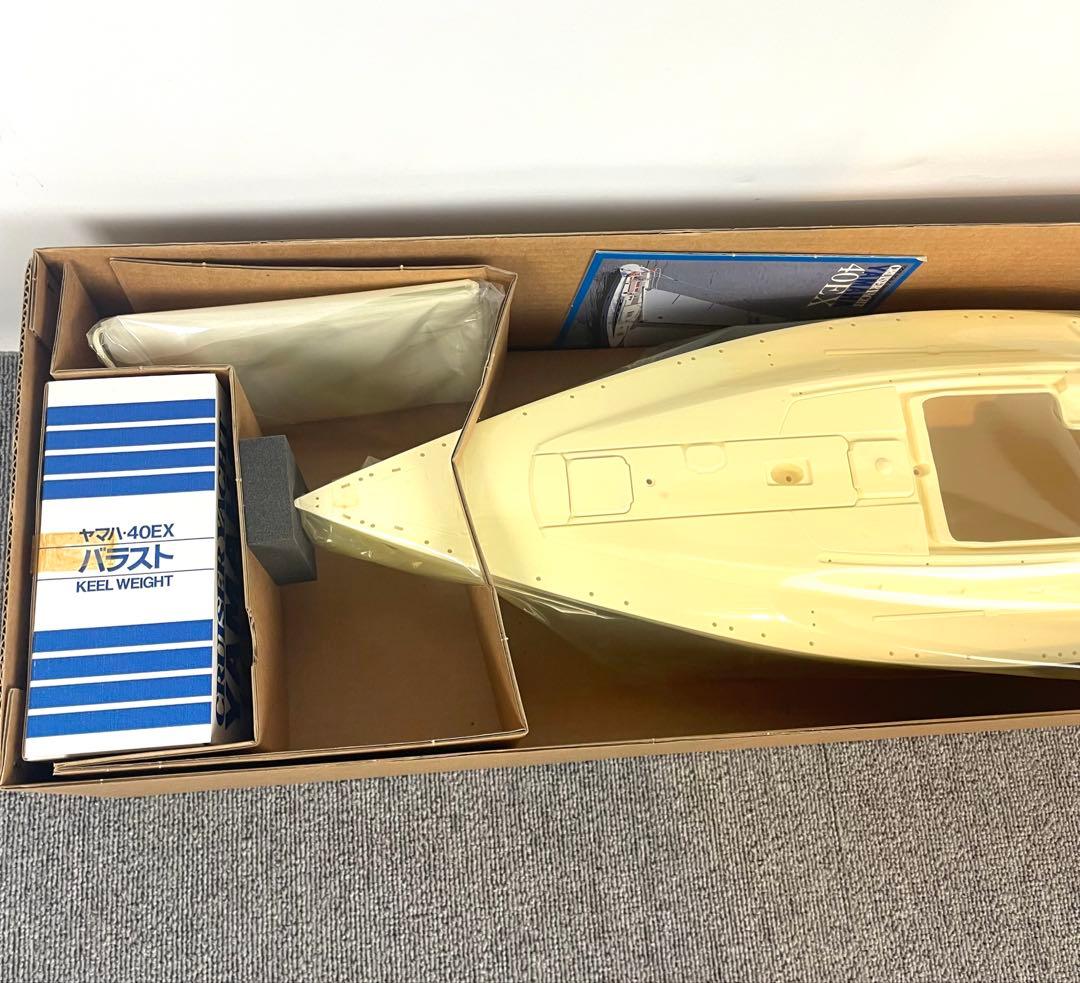 ○希少 TAMIYA YAMAHA 40EX 1/20 RC クルーザーヨット○ - メルカリ