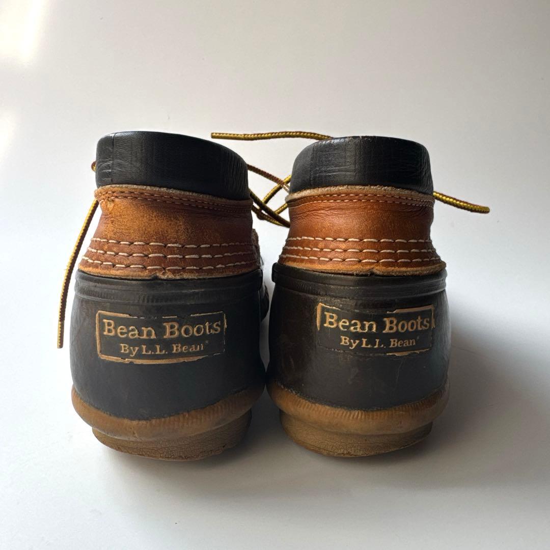 雰囲気 抜群 L.L.Bean Bean Boots アメリカ製 ヴィンテージ