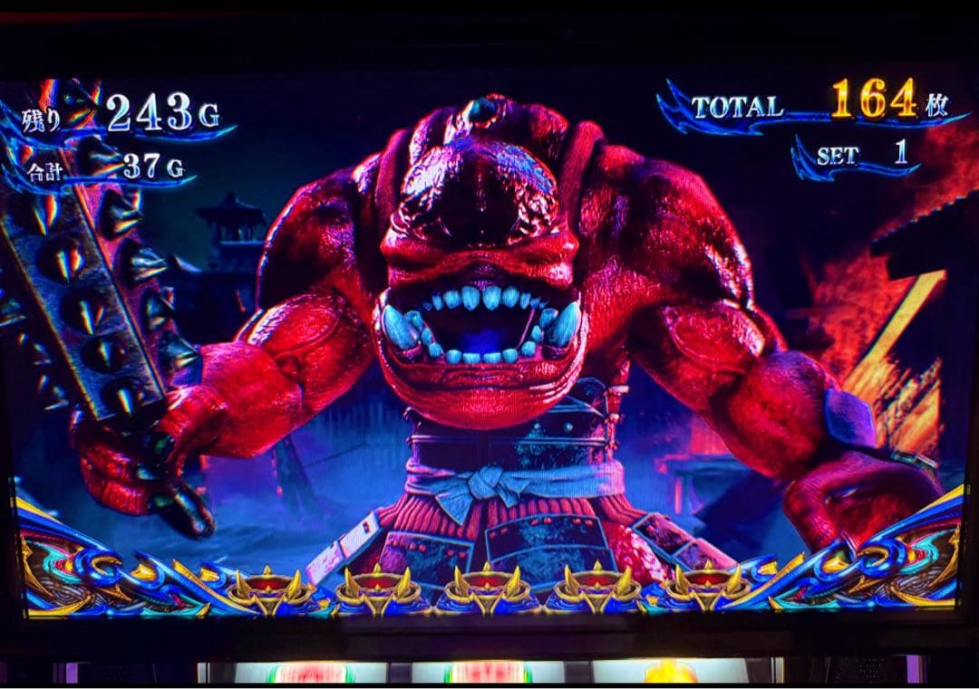 スマスロ 新鬼武者3 実機！ 選べるオプション多数！ 送料無料！ - メルカリ