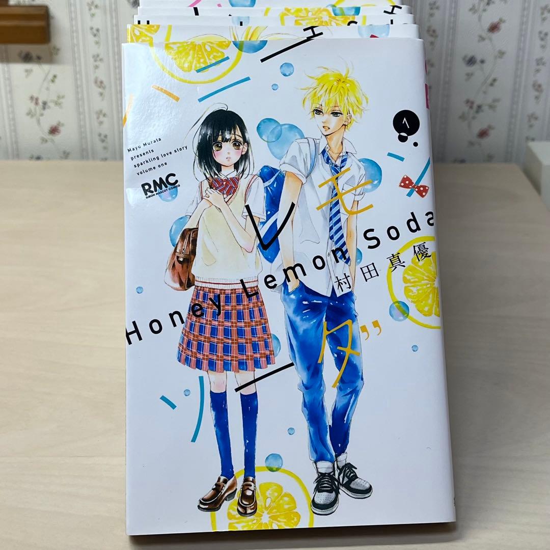 ハニーレモンソーダ 1~25巻+side storiesセット - メルカリ