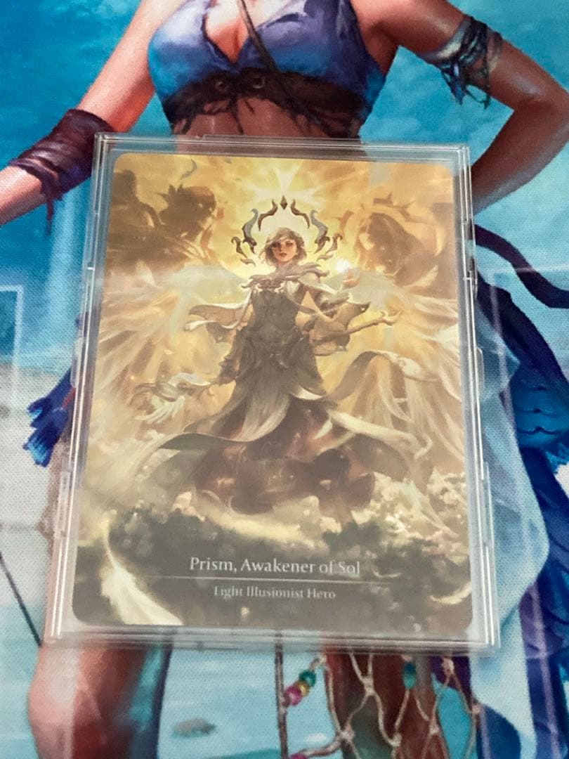 その他 prism, awakener of sol marvel Prism, Awakener of Sol (Marvel) - GEM Pack 3 - Flesh and Blood TCG