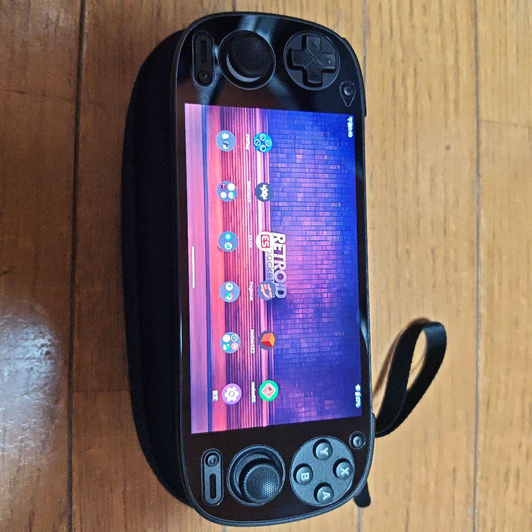 RETROID POCKET 5 ブラック デュアルモニター等色々セット - メルカリ