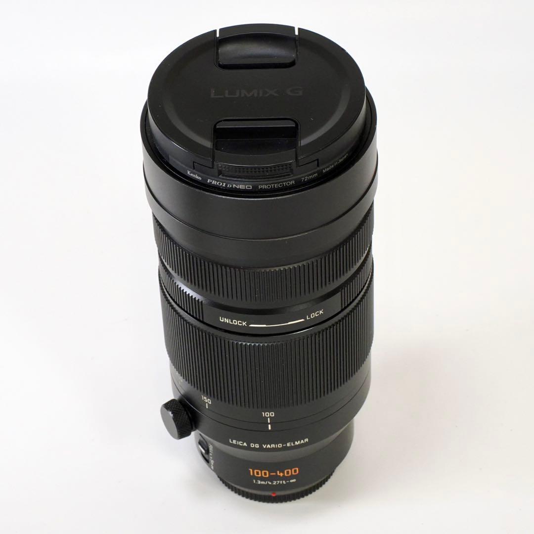 レンズ(ズーム) LEICA 100-400mm/F4.0-6.3 H-RS100400