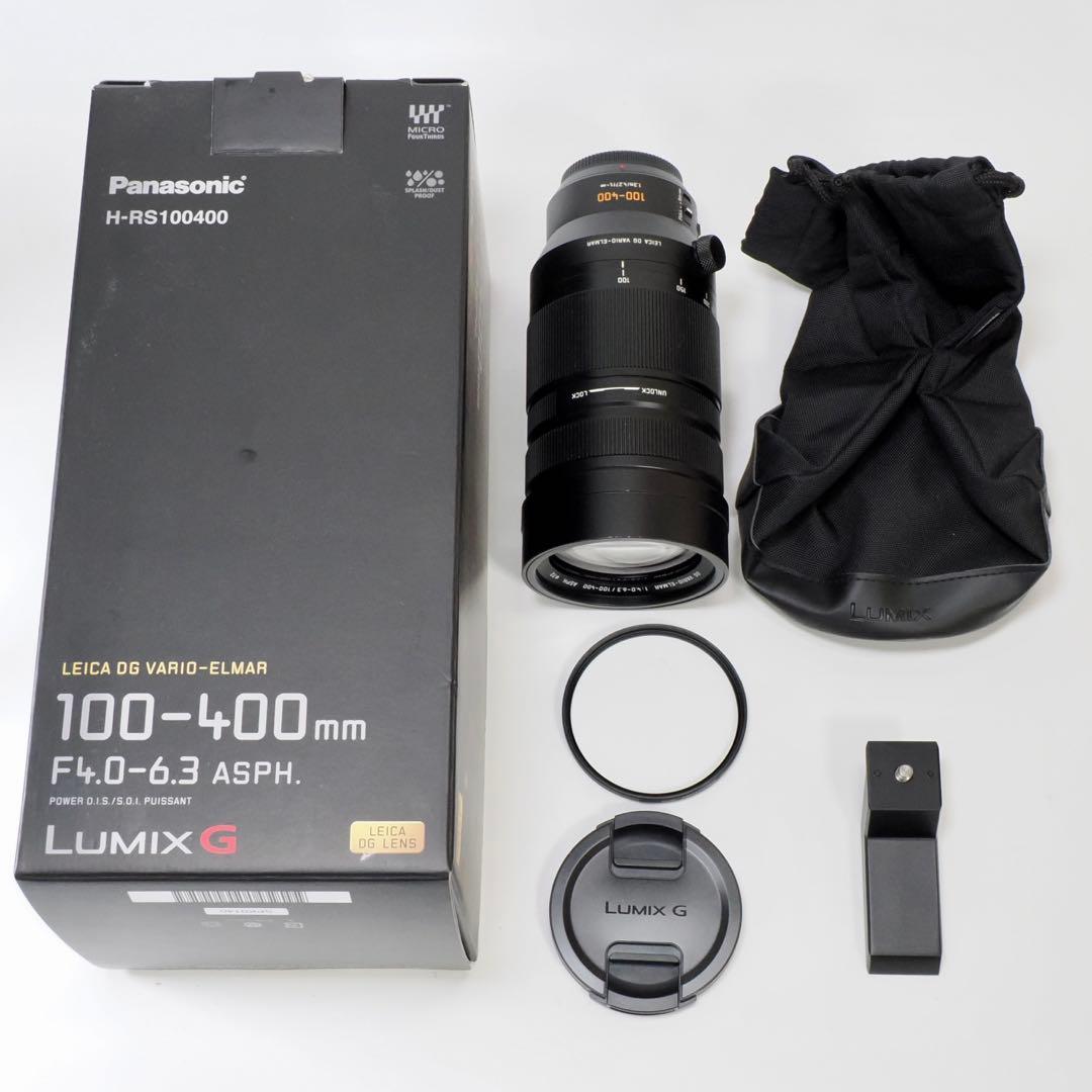 レンズ(ズーム) LEICA 100-400mm/F4.0-6.3 H-RS100400