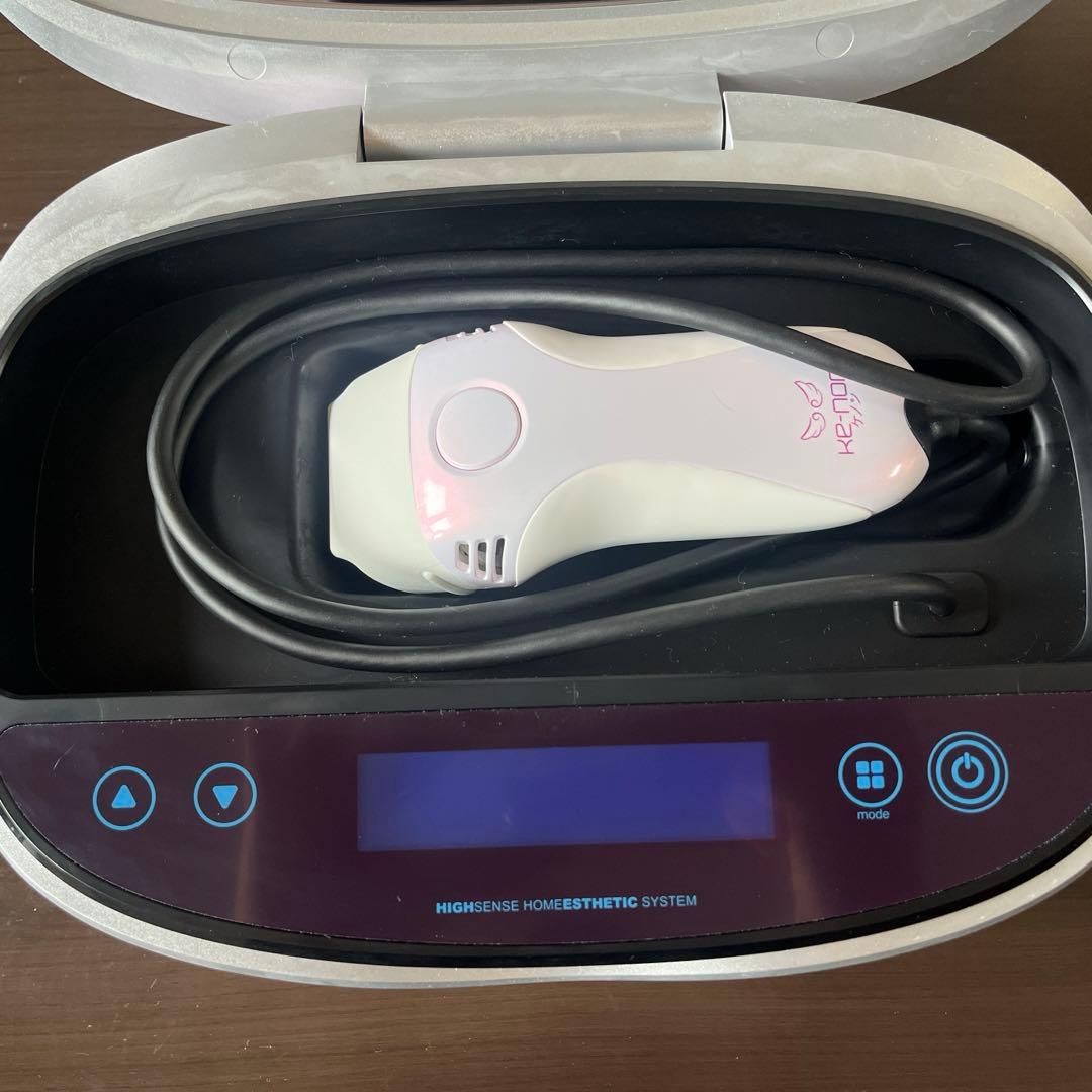 ケノン 脱毛器 DK8W-0095193 - メルカリ