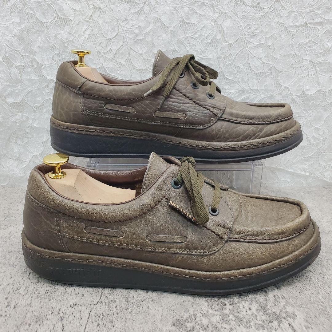 Mephisto メフィスト✨レザースニーカー 26.5cm フランス製 本革