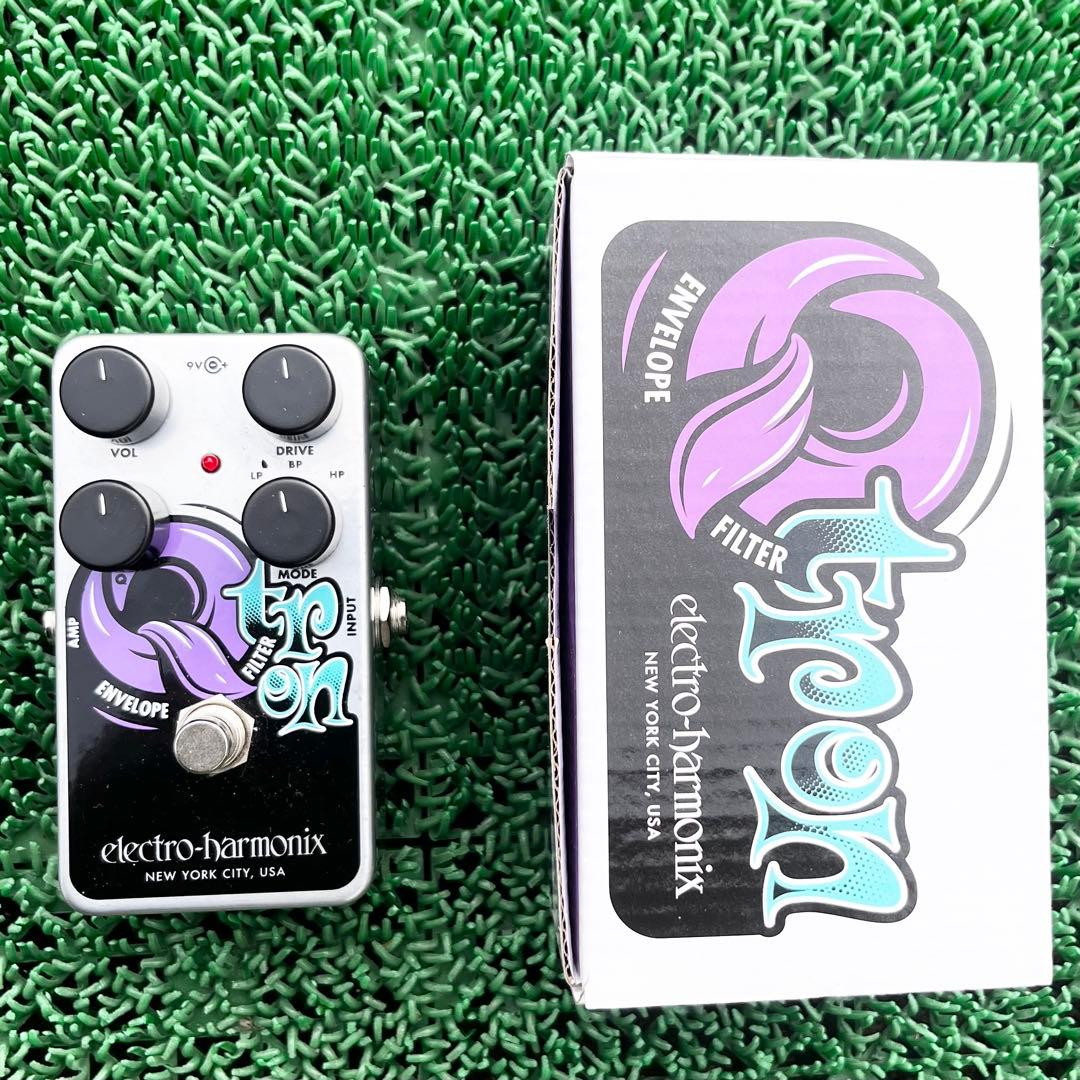 Electro-Harmonix Nano Q-Tron　美品 Electro Harmonix Nano Q-Tron エンベローブフィルター エレハモ