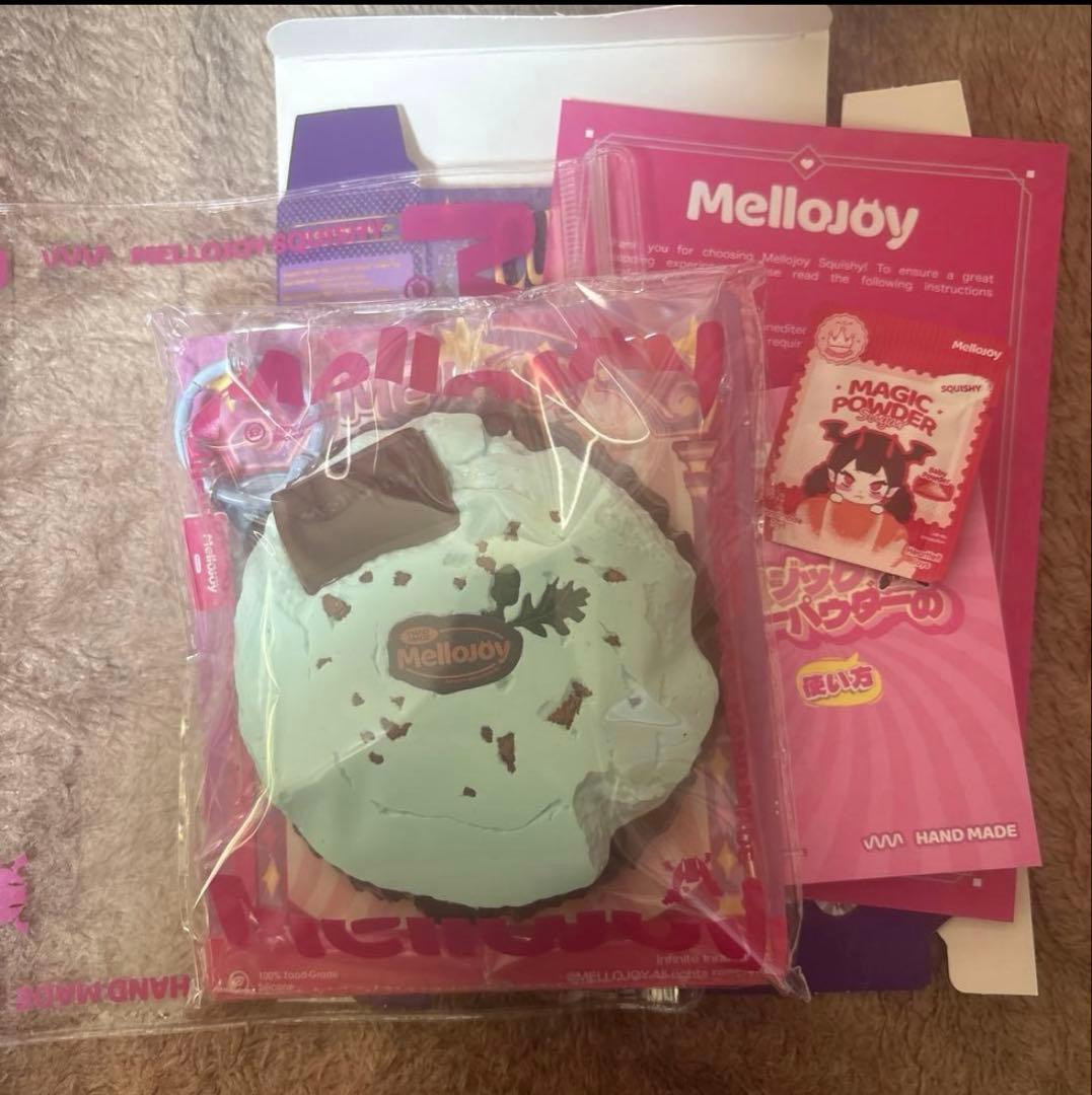 Mellojoy メロジョイ カップケーキか? ミント雲 チョコミント 捏捏