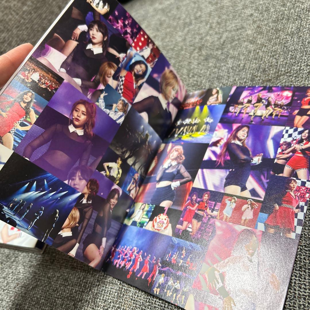 【廃盤 貴重】 AOA RUNWAY 初回限定盤A Blu-ray 付