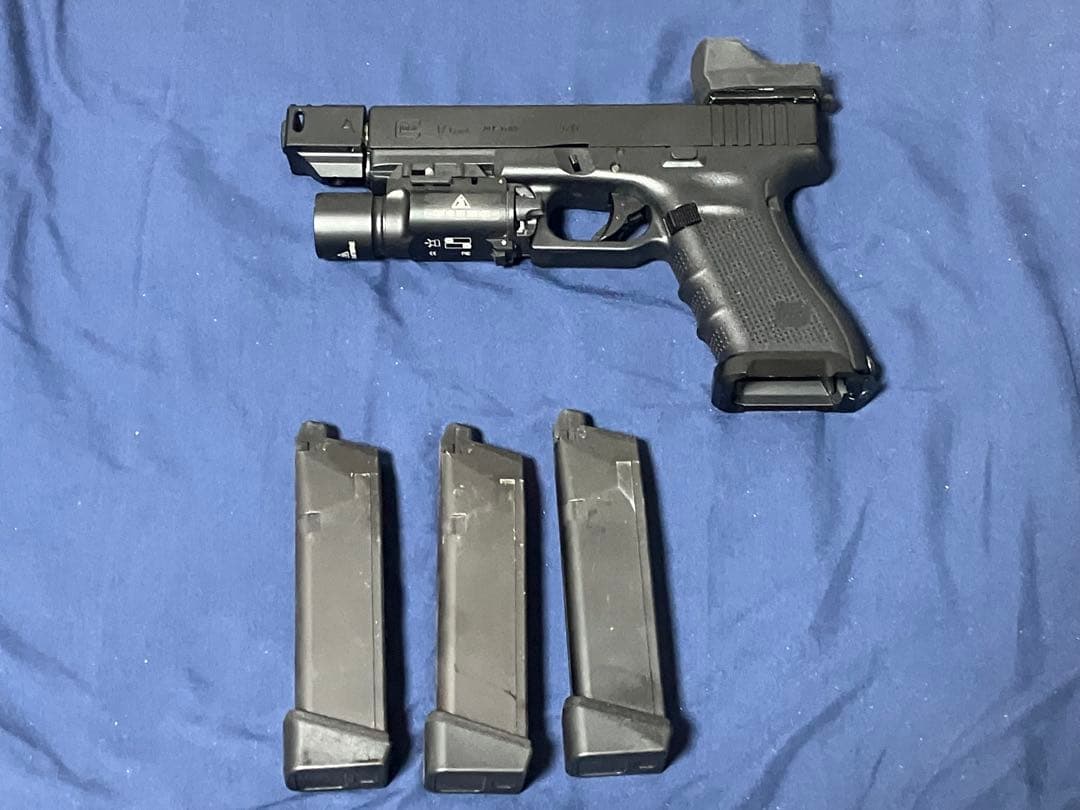 東京マルイ　ガスブローバックエアガン　グロック17 Gen4 MOD Amazon | 東京マルイ No.96 グロック17 Gen.4 18歳以上 ガスブロー