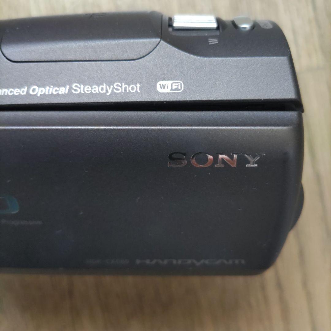 訳アリ】SONY HDR-CX680 デジタルビデオカメラレコーダーバック付き