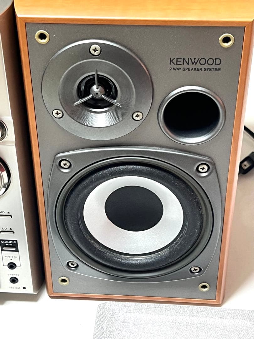KENWOOD SV-3MD コンパクトオーディオシステム - ラジオ・コンポ