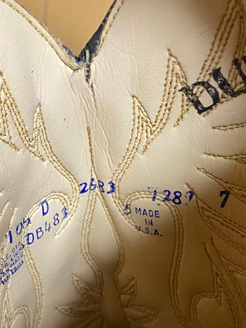 Made in USA DURANGO ウエスタンブーツ　26.5cm