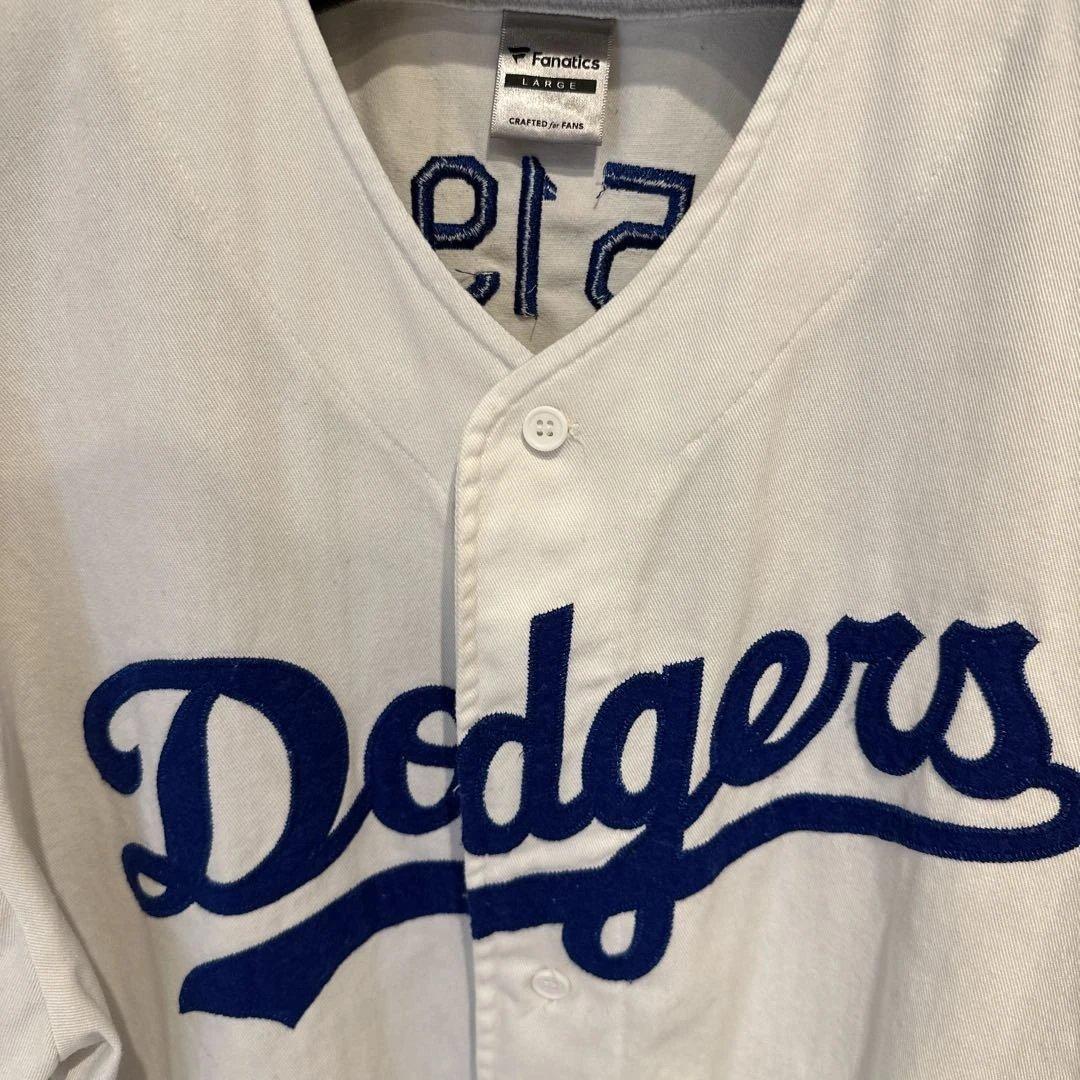 MLB DODGERS COTTON BASEBALL S/S