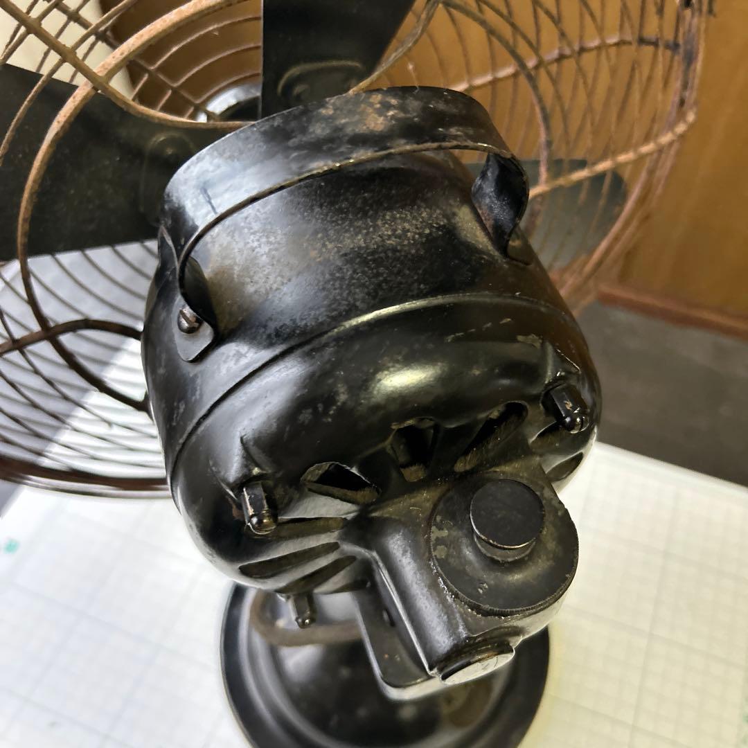 昭和レトロ 扇風機 鉄製 アンティーク 川北電気 KDK インテリア - メルカリ