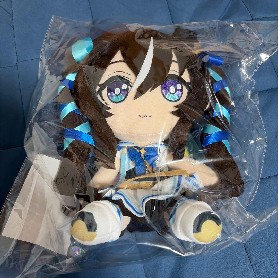 新品 ウマ娘 プリティーダービー ぬいぐるみ ヴィブロス Gift C107