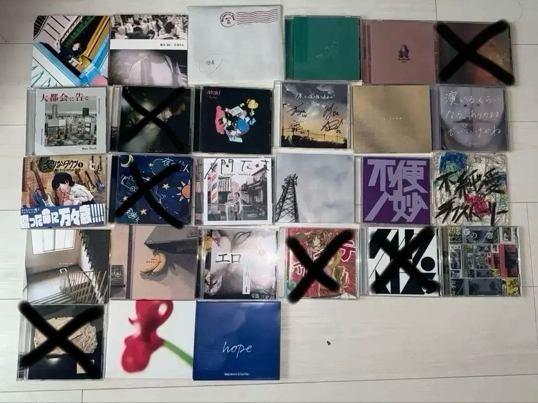 邦ロックCD まとめ売り 邦ロック CDセット アルバム シングル - メルカリ