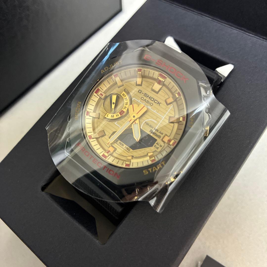 【新品未使用】G-SHOCK GBM-2100RH-1AJR 八村塁シグネチャー G-SHOCK 八村塁 シグネチャーモデル メタルカバード GBM-2100RH-1AJR