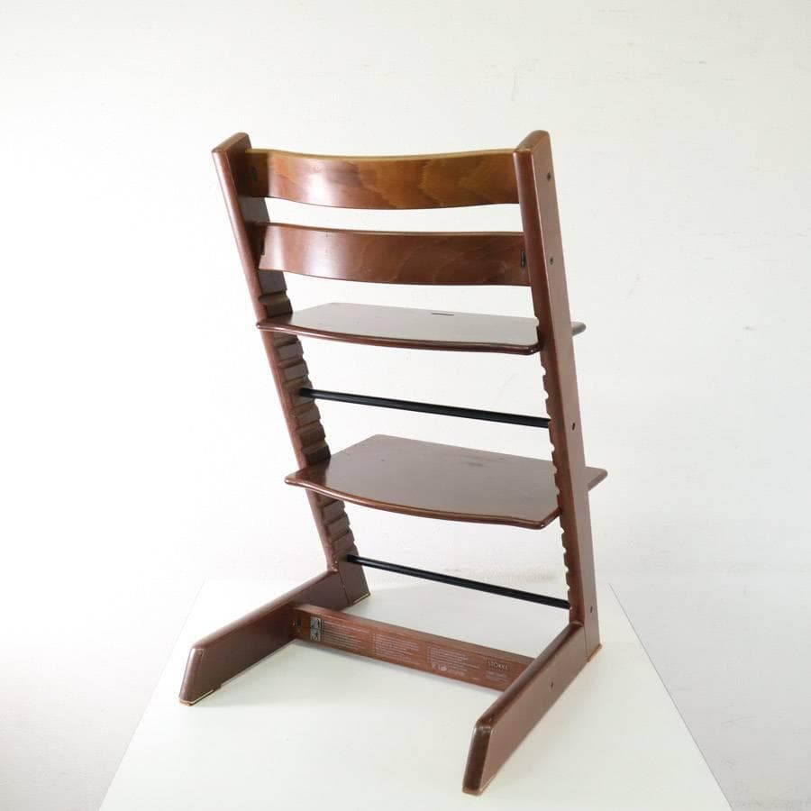 ストッケ トリップトラップ 子供用椅子 ナチュラル 新型 穴無し 北欧