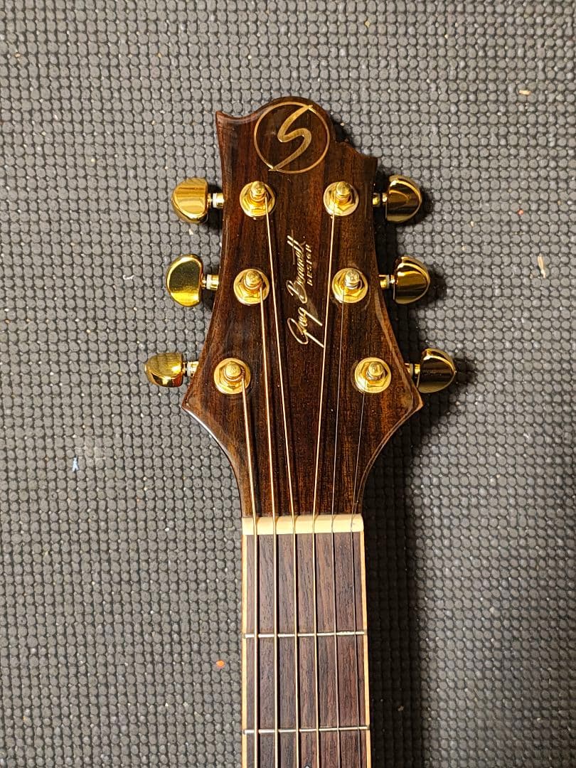 単板Greg Bennett SJ-16E/AMエレアコ/美品専用ケース付 - メルカリ