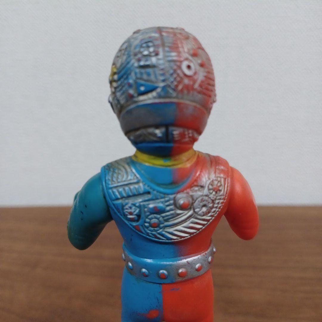 当時もの ポピー製「キカイダー01」希少ソフビフィギュア