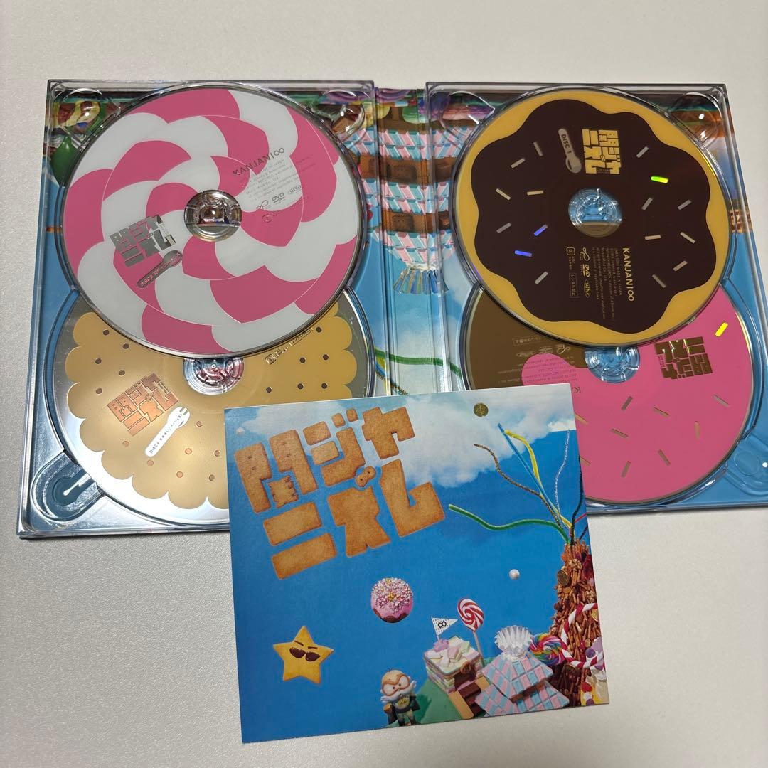 関ジャニ∞ supereight ライブDVDセット - メルカリ