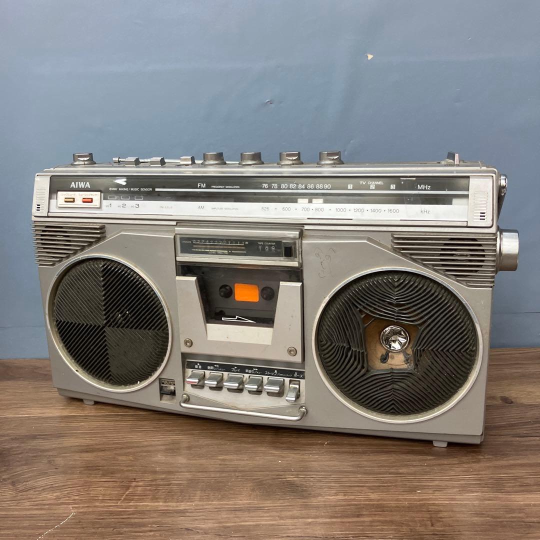 D-1 ジャンク アイワ TPR-820 ラジカセ ステレオラジオカセット - メルカリ
