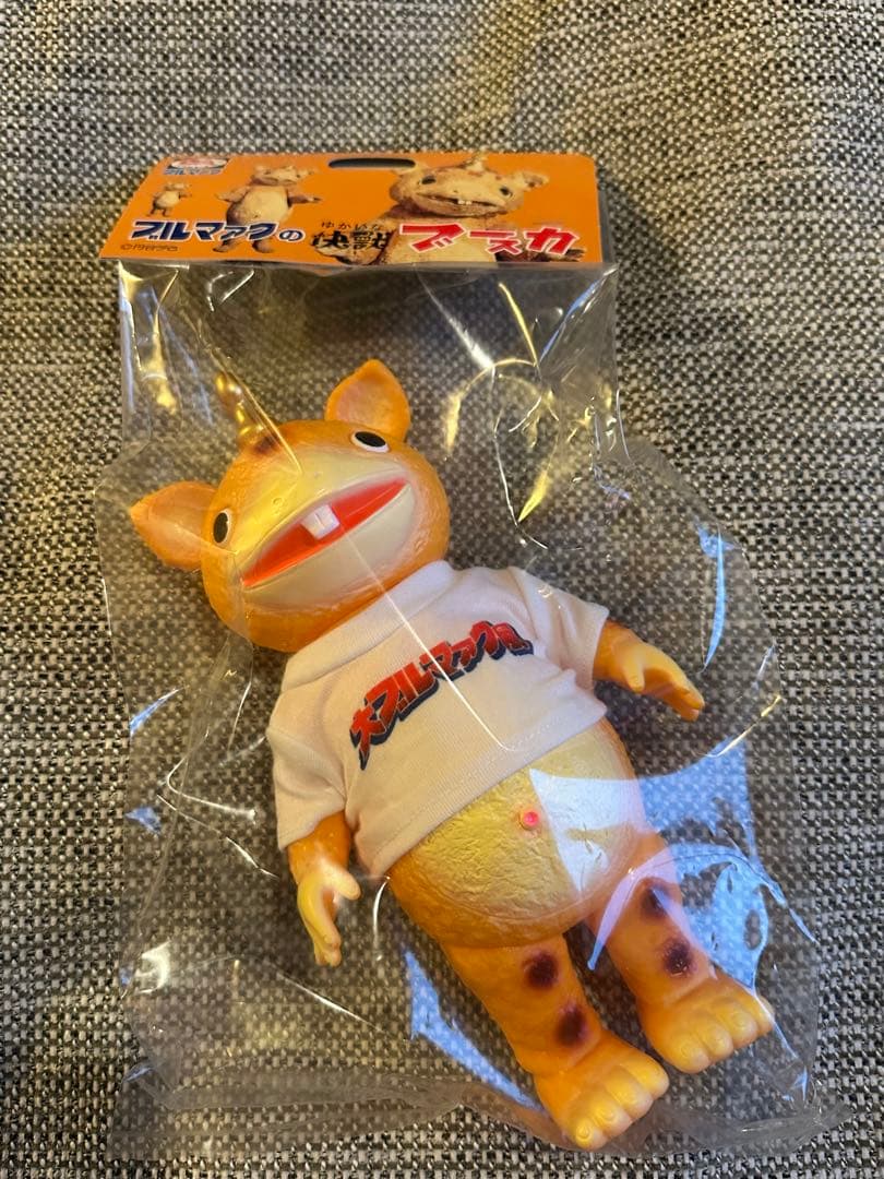 大ブルマァク展 快獣ブースカ Tシャツ付き 限定カラー ソフビ 大ブルマァク展」に快獣ブースカが限定カラーで登場！ なんと特製T