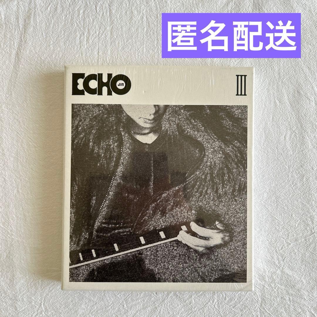 未開封】BTS Jin アルバム ECHO ジン - メルカリ