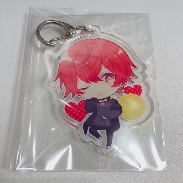 ばぁうくん サイン入り アクキー アクリルキーホルダー ばぁう 騎士A