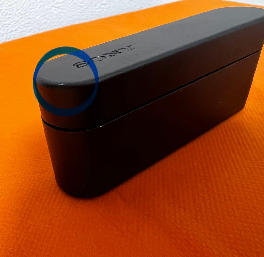 SONYワイヤレスイヤホン BC-WF1000X ジャンク品 新品イヤチップ付き