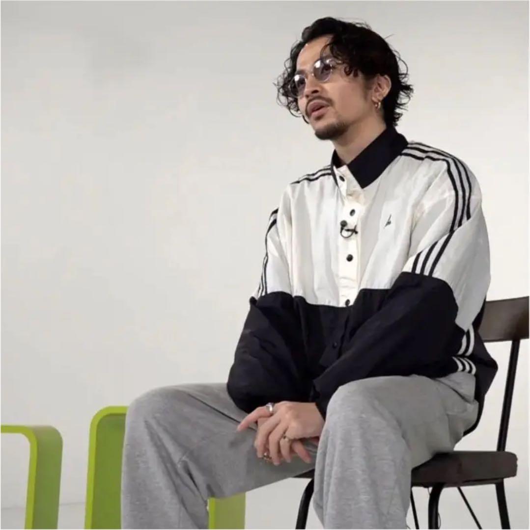 adidas 常田大希 ナイロンジャケット - メルカリ