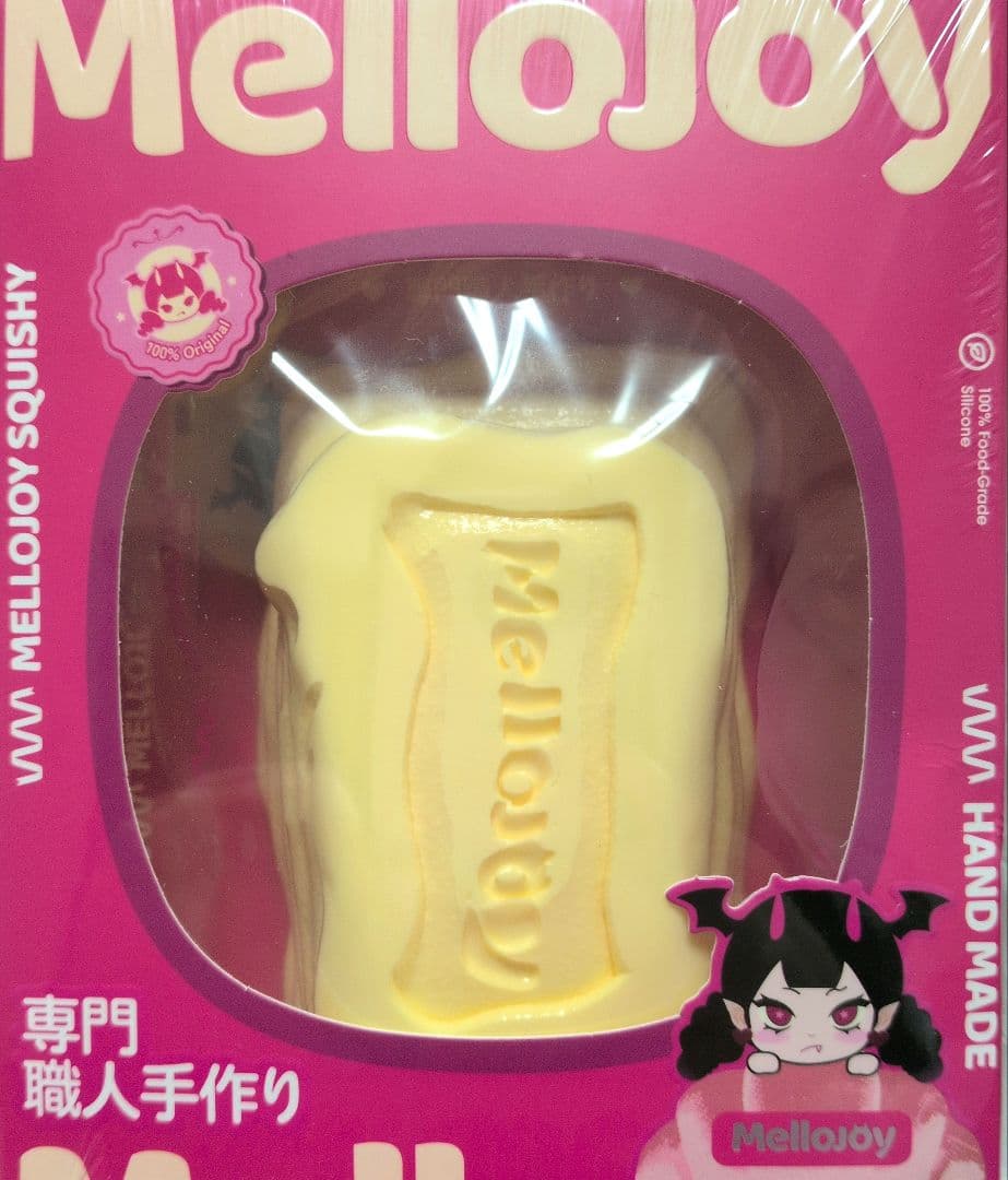 Mellojoy 未開封 キャラメルクリームクッキー クリームチーズバター