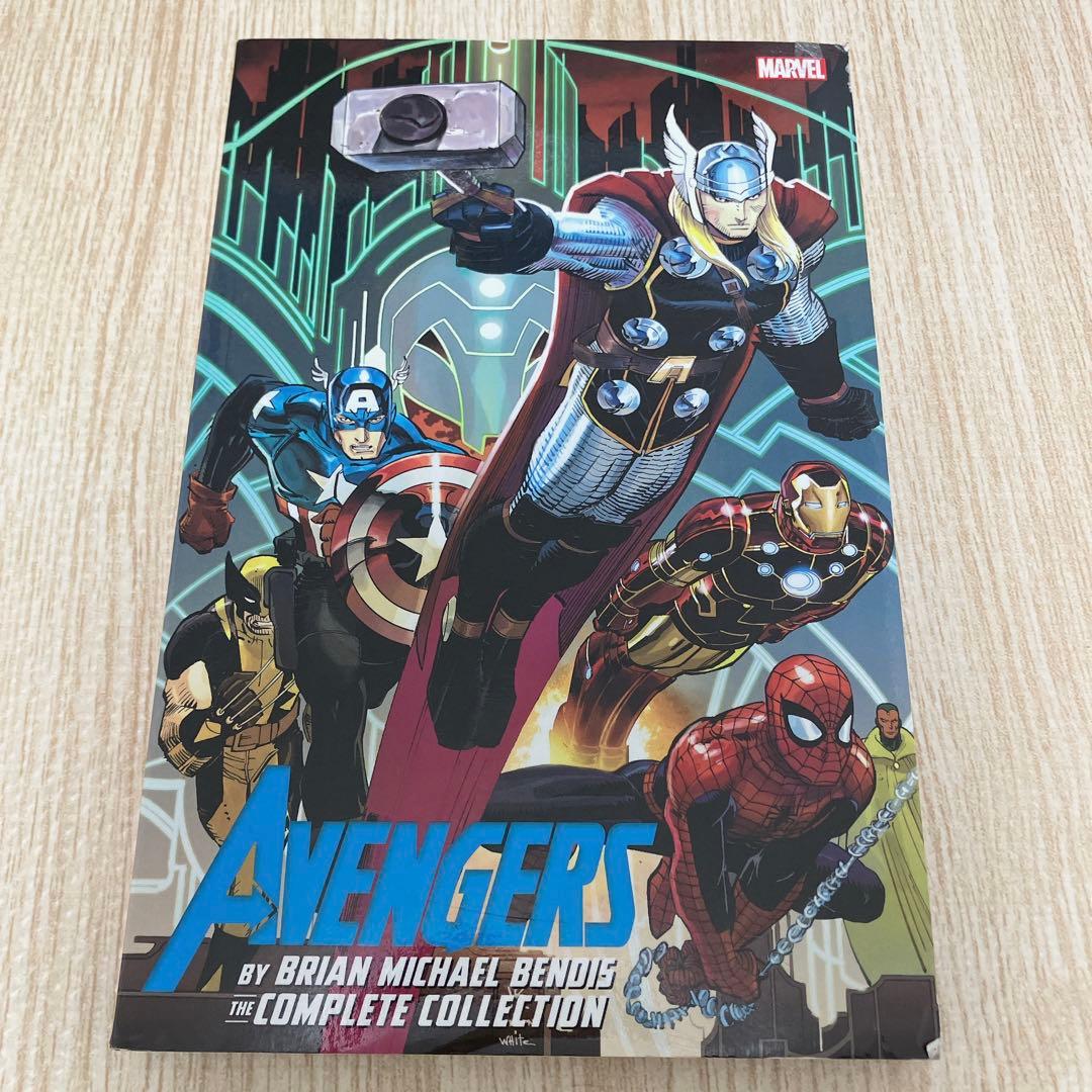 洋書 AVENGERS THE COMPLETE COLLECTION Vol.1 Amazon.com: The Avengers 1: The Complete Collection by Geoff Johns