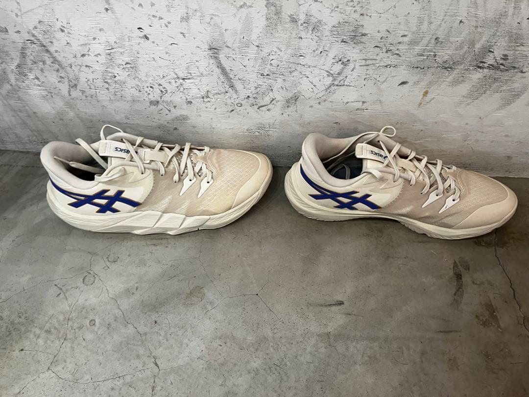 ASICS アンプレアルスlow2 26.0cm アイボリー