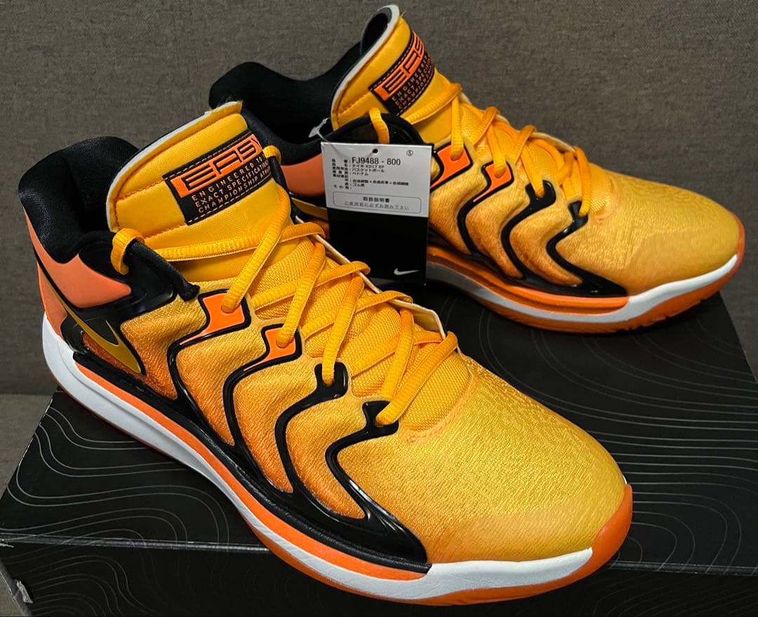 NIKE KD 17 ナイキ KD17 30cm バッシュ NBA 箱付き 17 30cm KD KD17