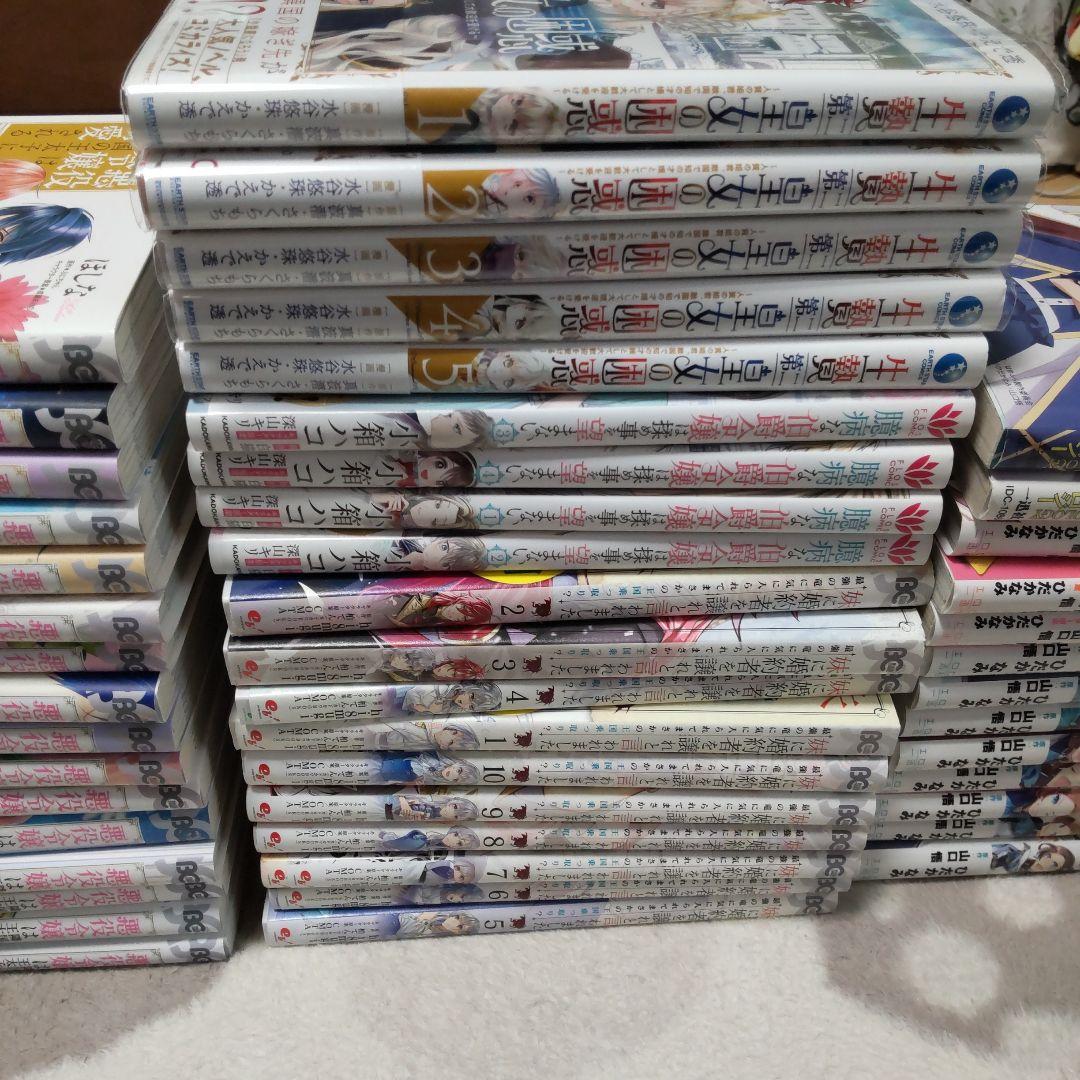 漫画 まとめ売り 48冊
