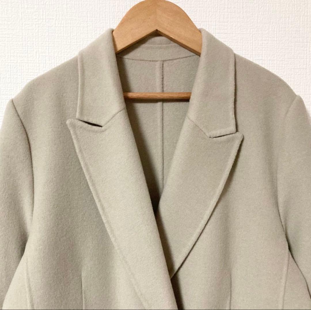 Spick and Span 120Sビーバーピークドラベルジャケット 38M - メルカリ