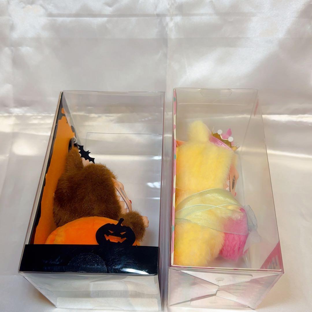 popmart ラブブ かぼちゃ チェックメイト 2個セット - メルカリ