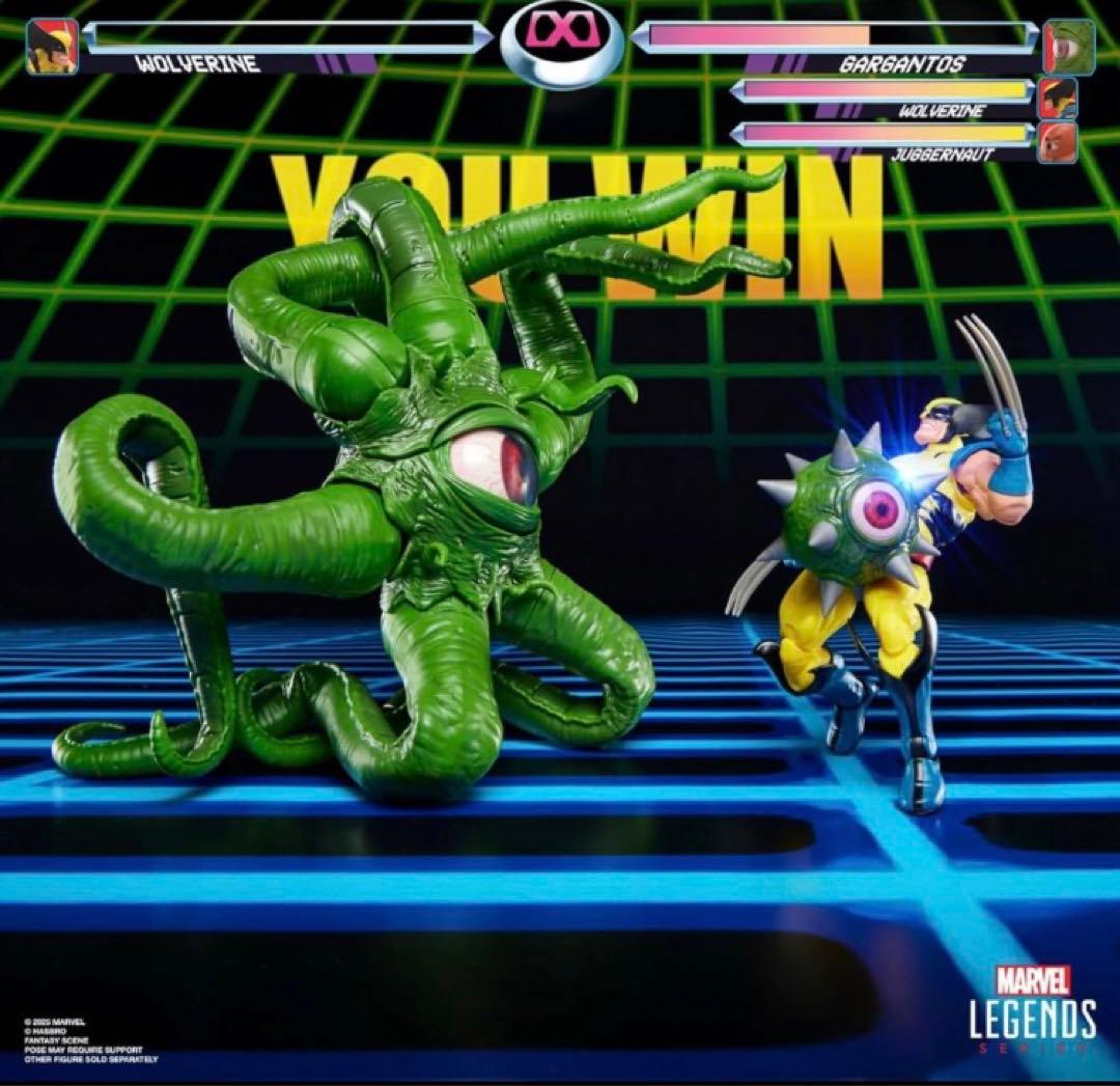 新品未開封] MARVEL LEGENDS ガルガントス (シュマゴラス) - メルカリ