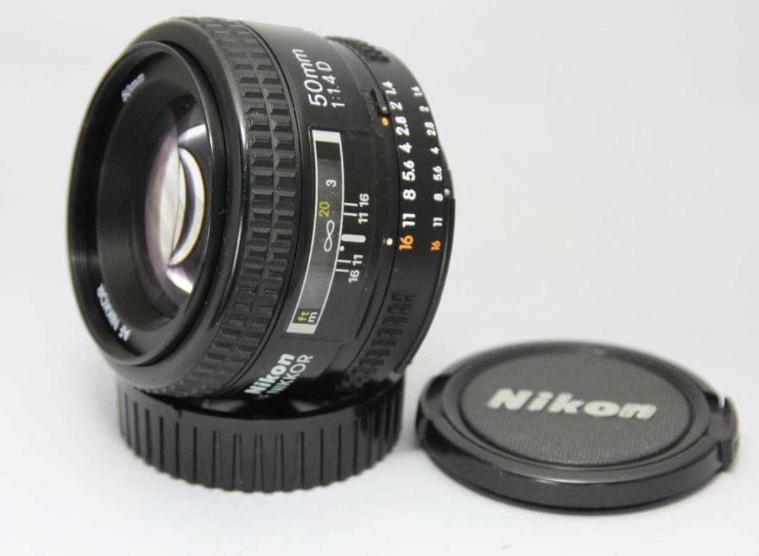 レンズ(単焦点) Nikon AF NIKKOR 50mm F1.4 D Amazon.com : Nikon AF FX NIKKOR 50mm F/1.4D DSLR Lens with Auto