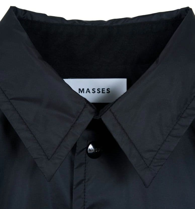 キムタク着 即発送 MASSES VANSON NYLON JKT 黒 XL - メルカリ