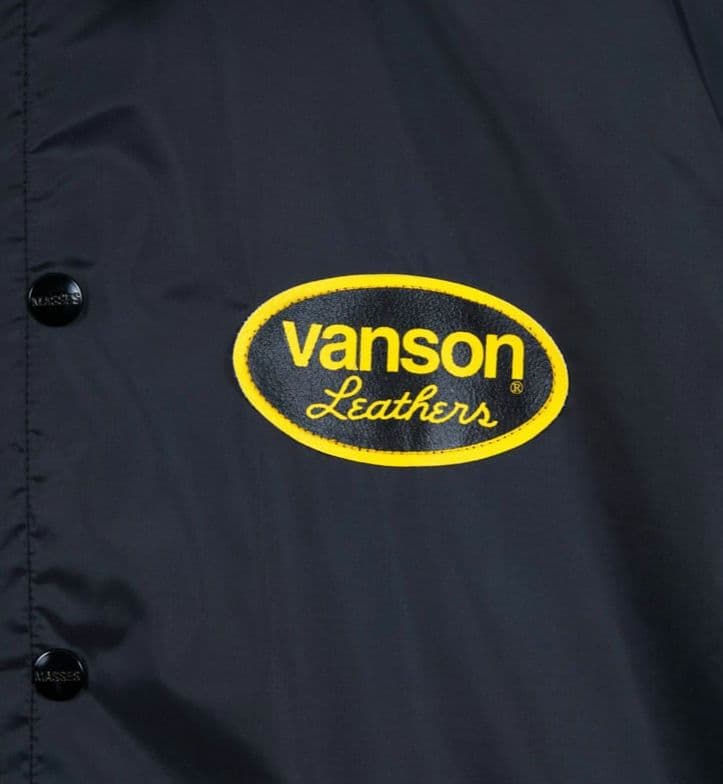 キムタク着 即発送 MASSES VANSON NYLON JKT 黒 XL - メルカリ