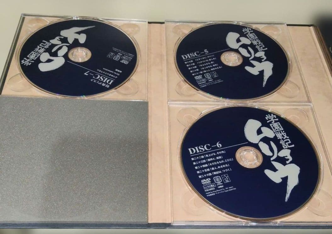 学園戦記ムリョウ DVD-BOX