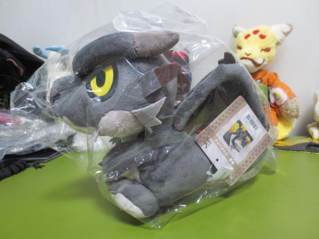 モンスターハンター モンスターぬいぐるみ ミラボレアス（黒龍