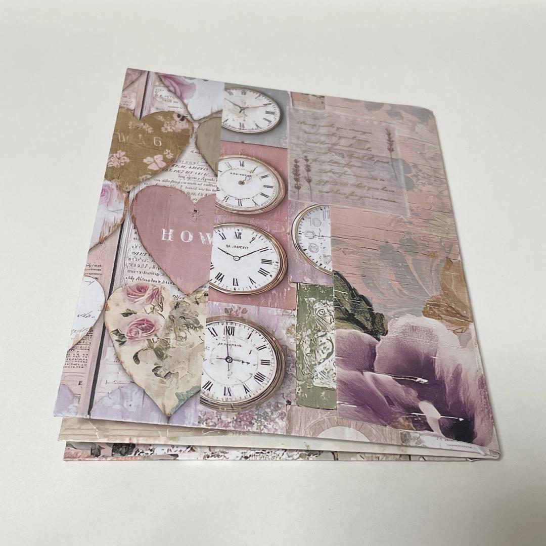 紙ものおすそ分けファイル2 コラージュ素材まとめ売り ジャンク